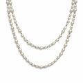 Lumi Layered Freshwater Pearl Necklace