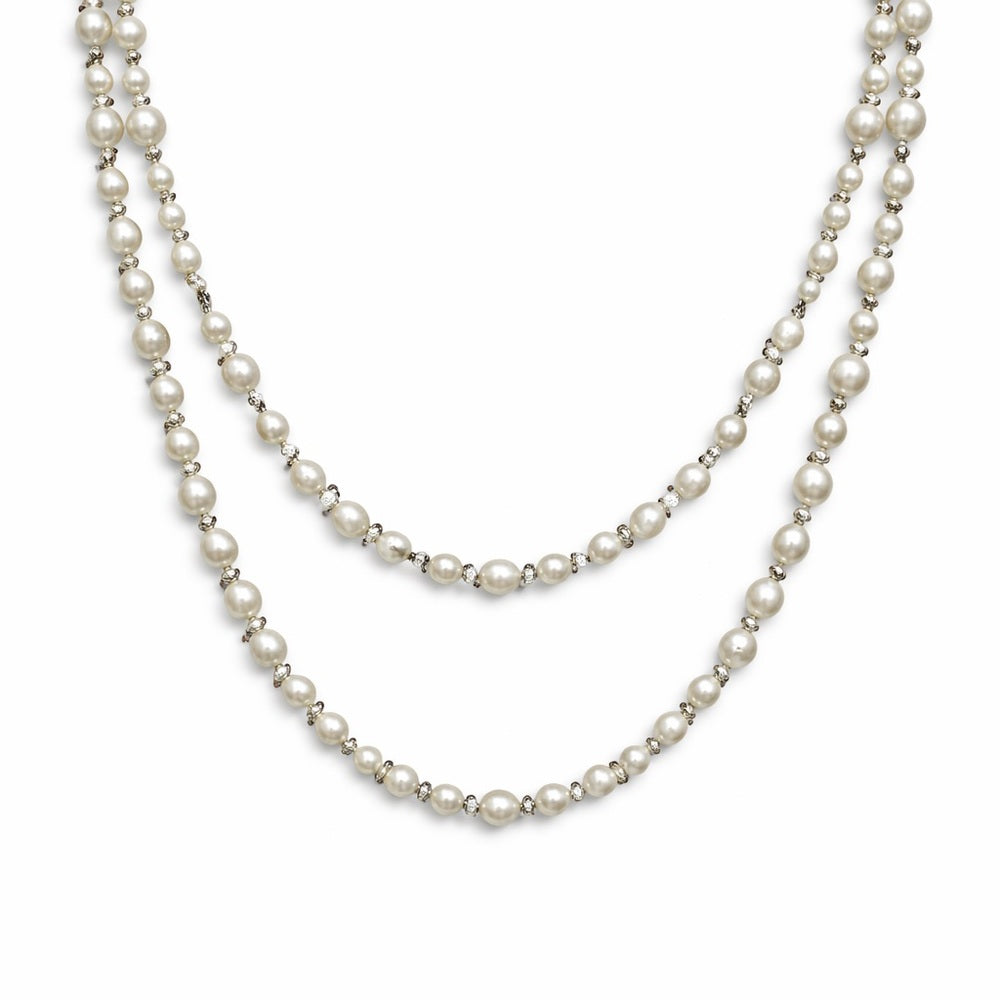 Lumi Layered Freshwater Pearl Necklace