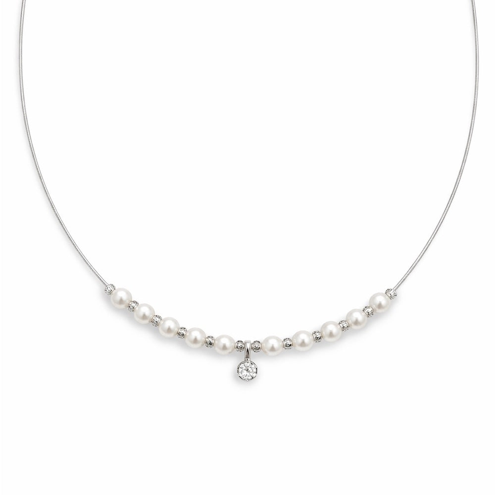 Dew Drop Freshwater Pearl Necklace