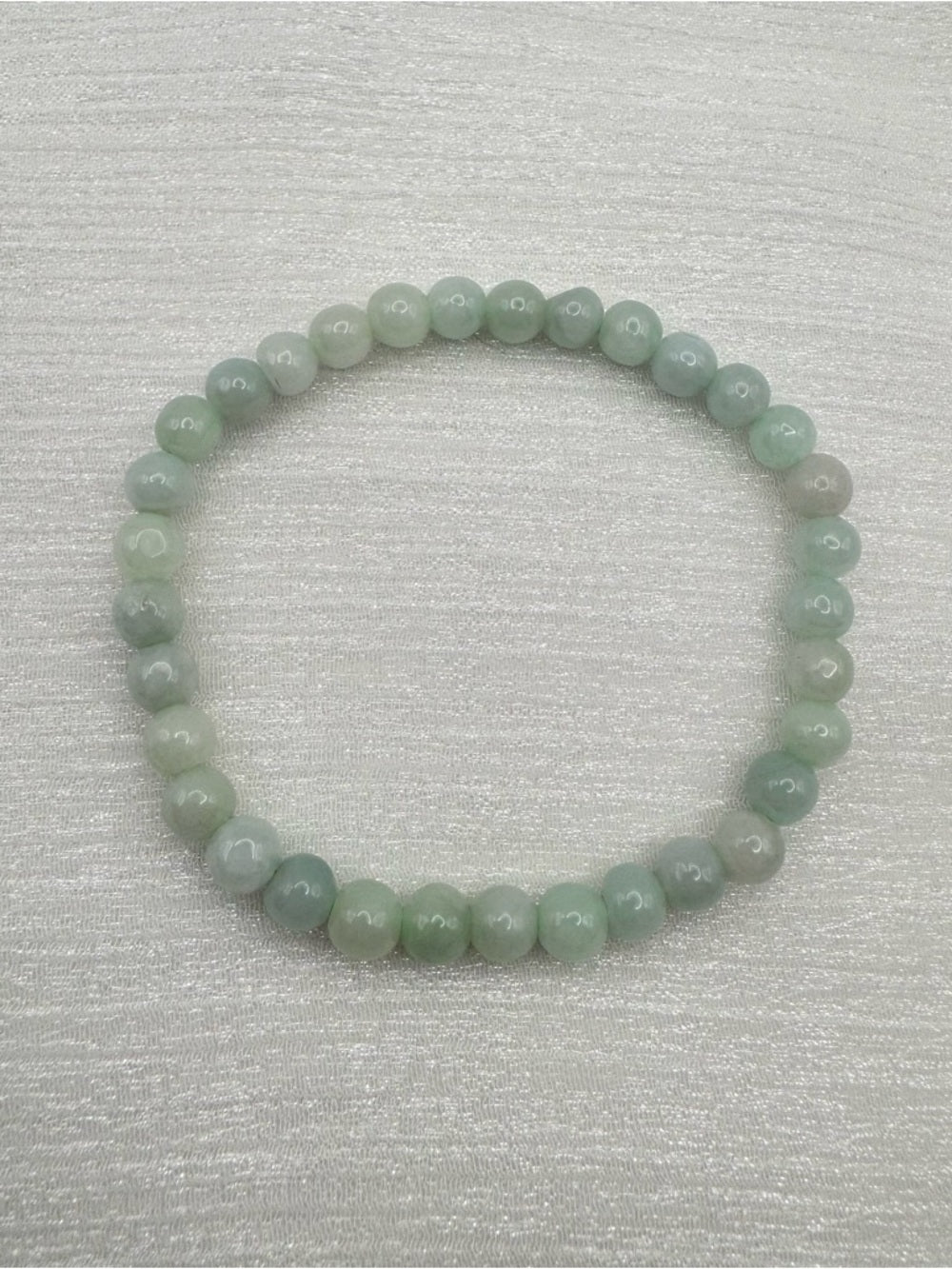 Jade Stretchy Bracelet