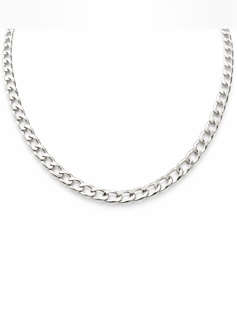 Flat Curb Chain