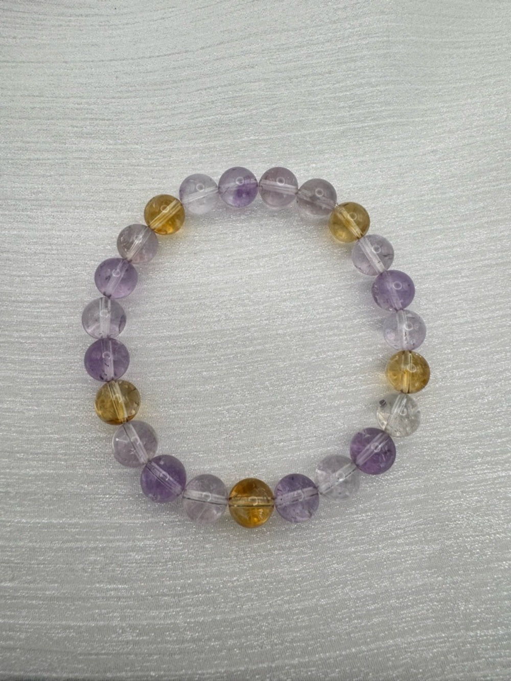 Ametrine Stretchy Bracelet