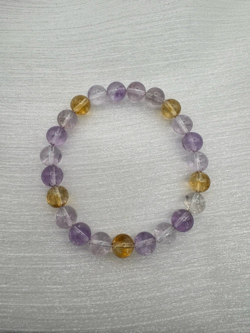 Ametrine Stretchy Bracelet