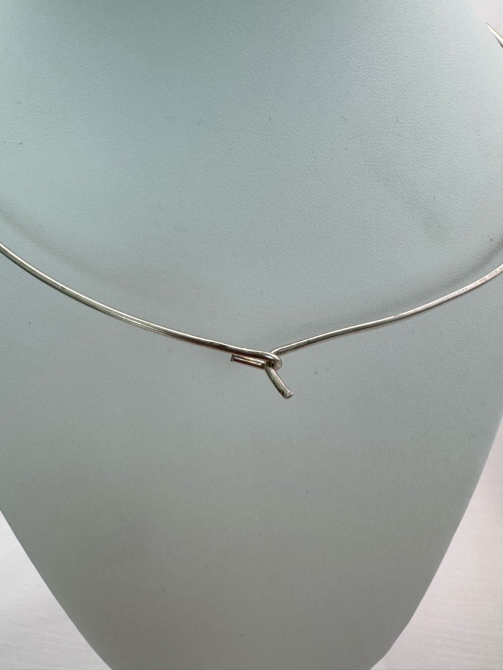 Silver Collar Necklace