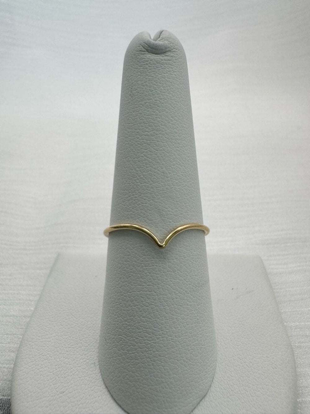 Gold V Ring