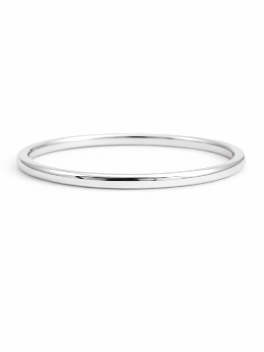 Silver Halo Ring