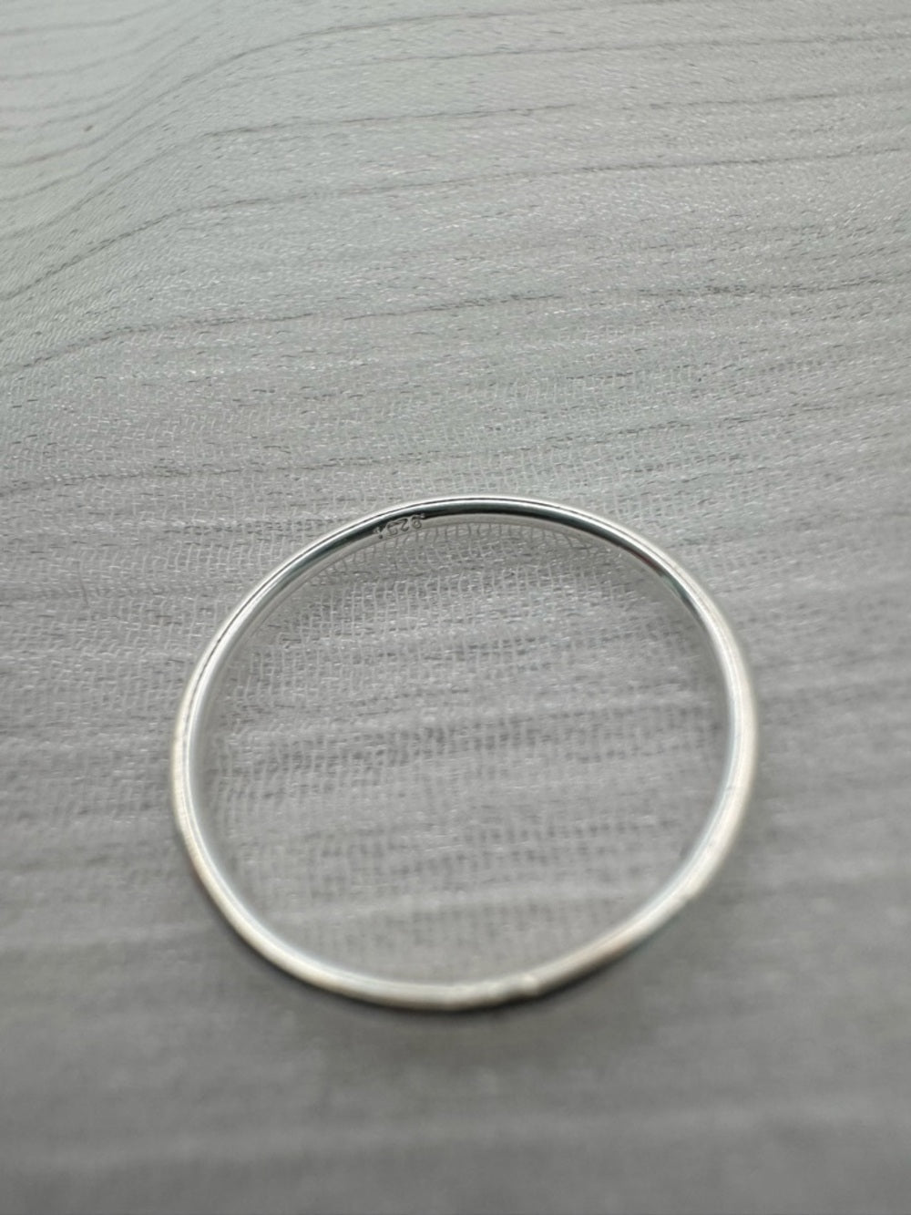 Silver Halo Ring