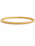 Gold Twist Ring