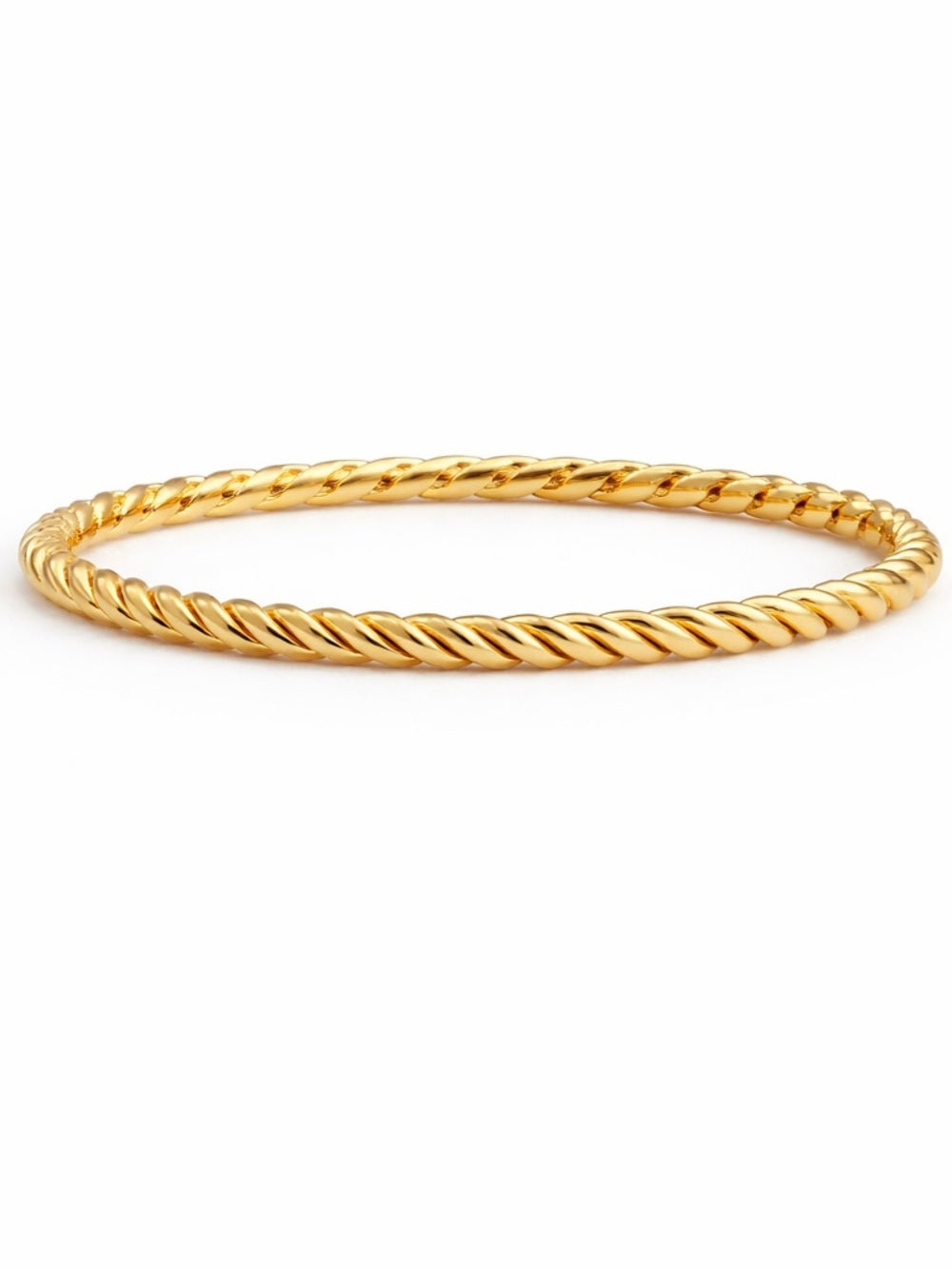 Gold Twist Ring