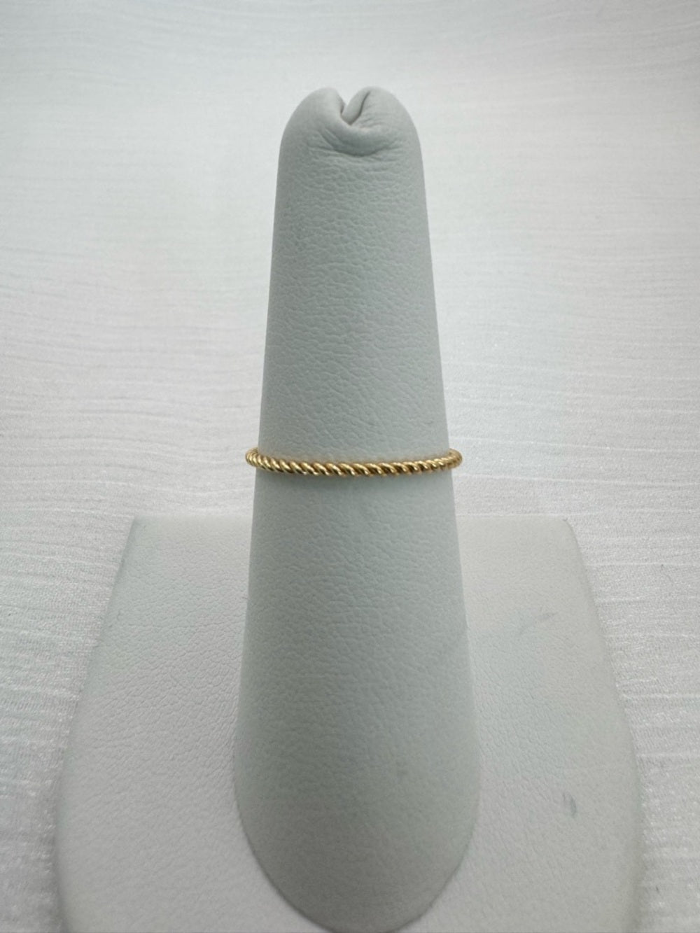 Gold Twist Ring