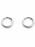 Silver Mini Huggies