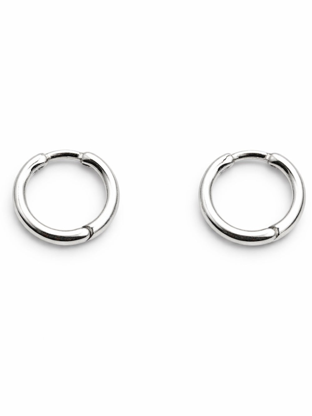 Silver Mini Huggies
