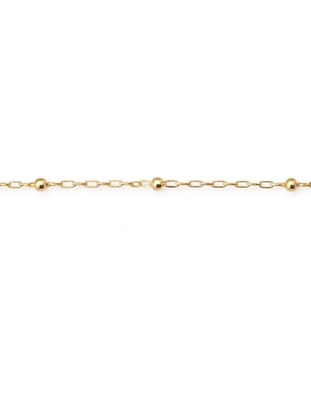 1.8mm Gold Satellite Chain Custom Bracelet