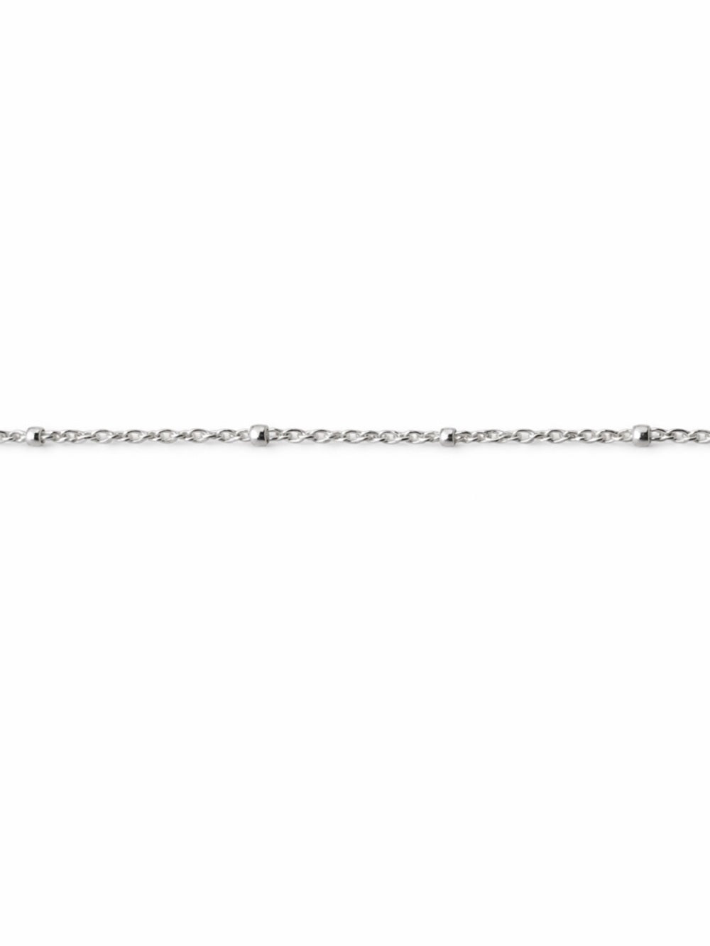 2mm Satellite Chain Custom Necklace