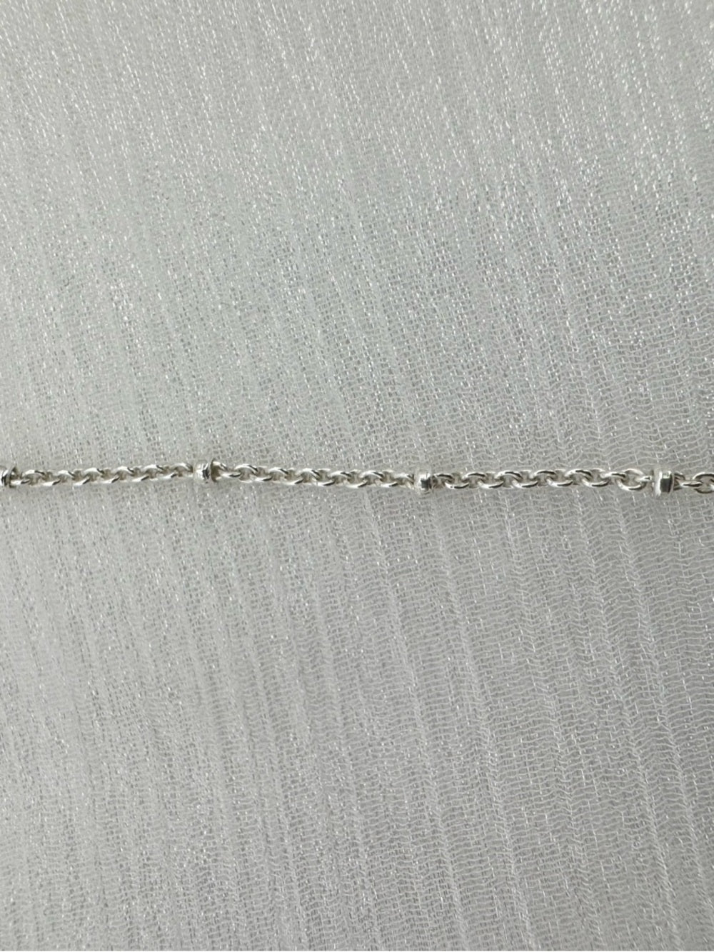 2mm Satellite Chain Custom Necklace