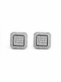 Crystal Screwback Earring