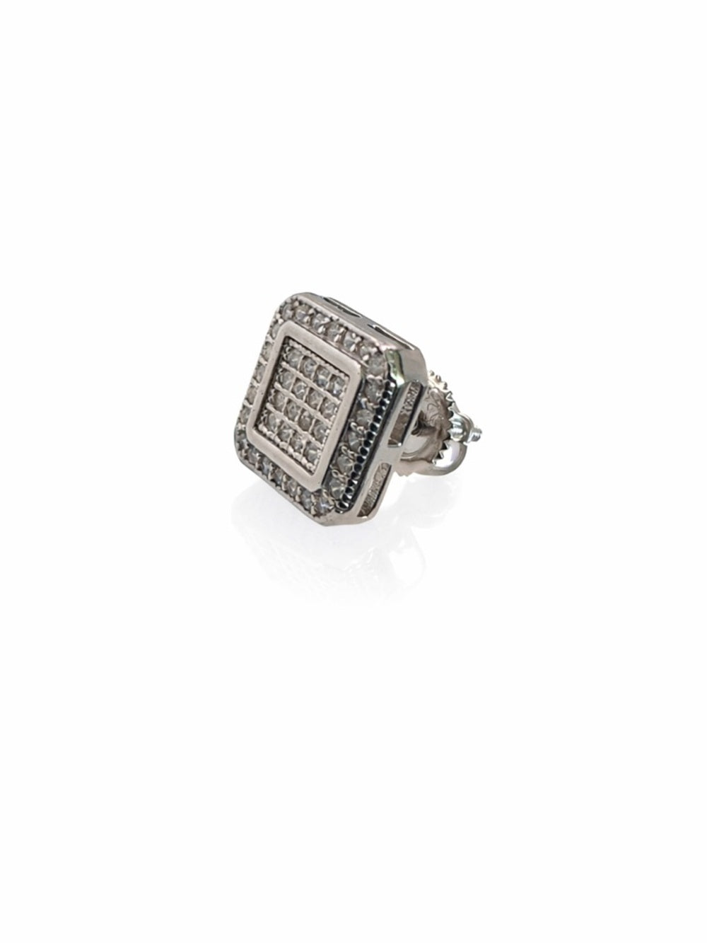 Crystal Screwback Earring
