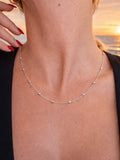 2mm Satellite Chain Custom Necklace