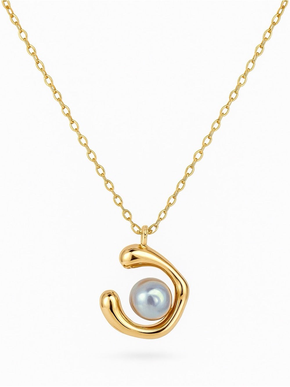 Akoya Sea Pearl Melt Pendant