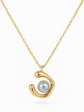 Akoya Sea Pearl Melt Pendant