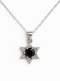 Black Onyx Star Pendant