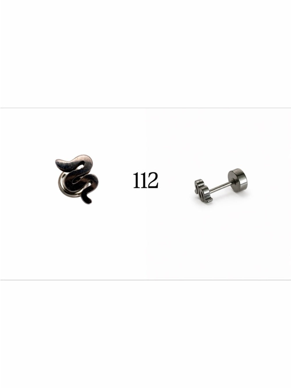 Silver Screwbacks 97-115