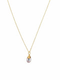 N335 Lavender Quartz Necklace