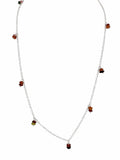 N337 Rainbow Tourmaline Necklace