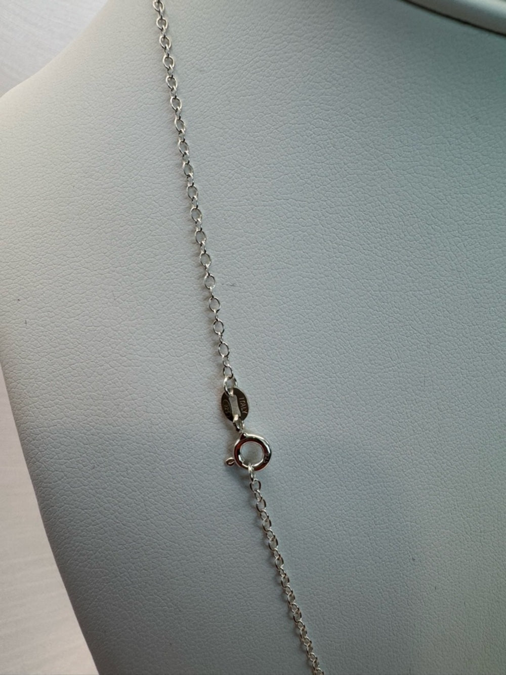 N257 Moss Aquamarine Necklace