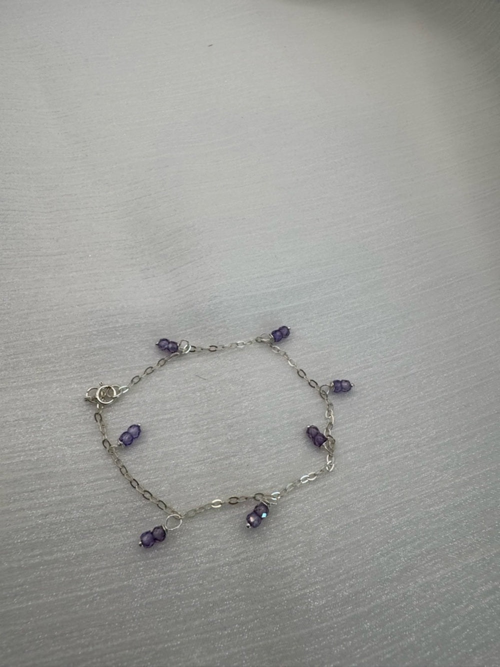 B302 Tanzanite Bracelet