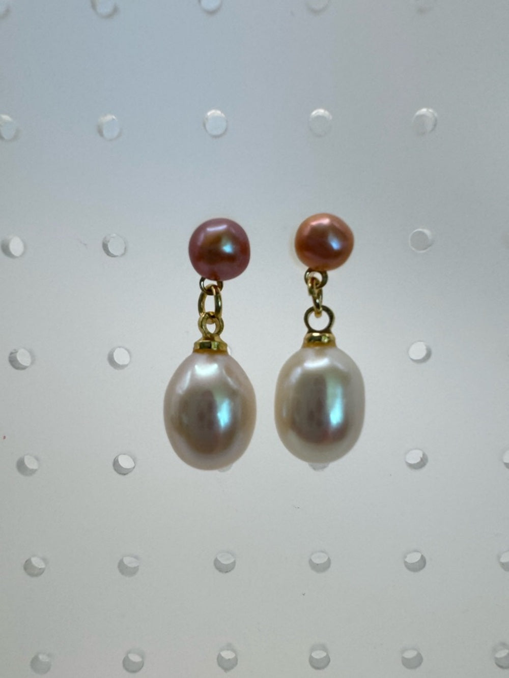 Freshwater Pearl Dangle Earrings