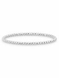 Silver Diamond Cut Sparkle Band