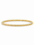 Gold Diamond Cut Sparkle Band