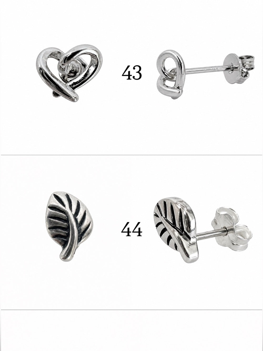 S925 Silver Pushbacks | 25-46