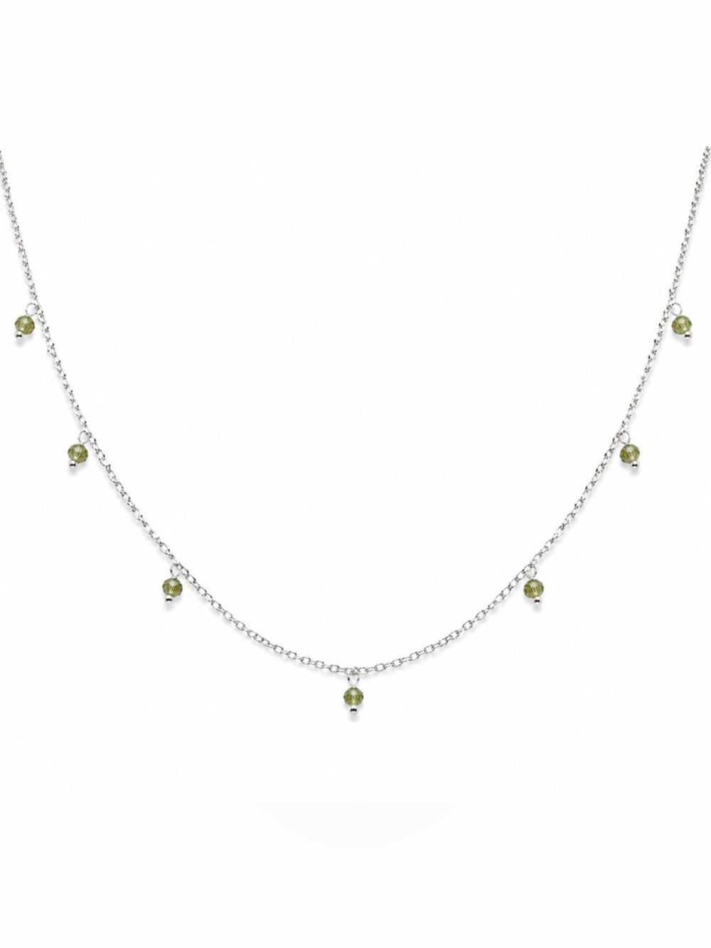 N001 Peridot Necklace