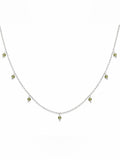 N001 Peridot Necklace