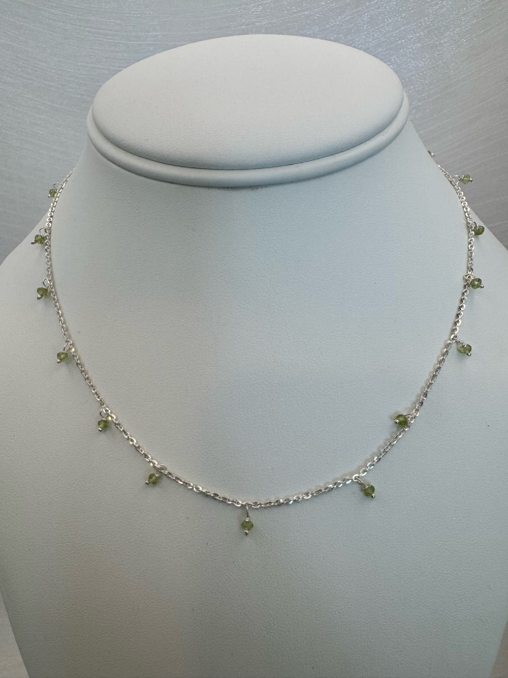 N001 Peridot Necklace