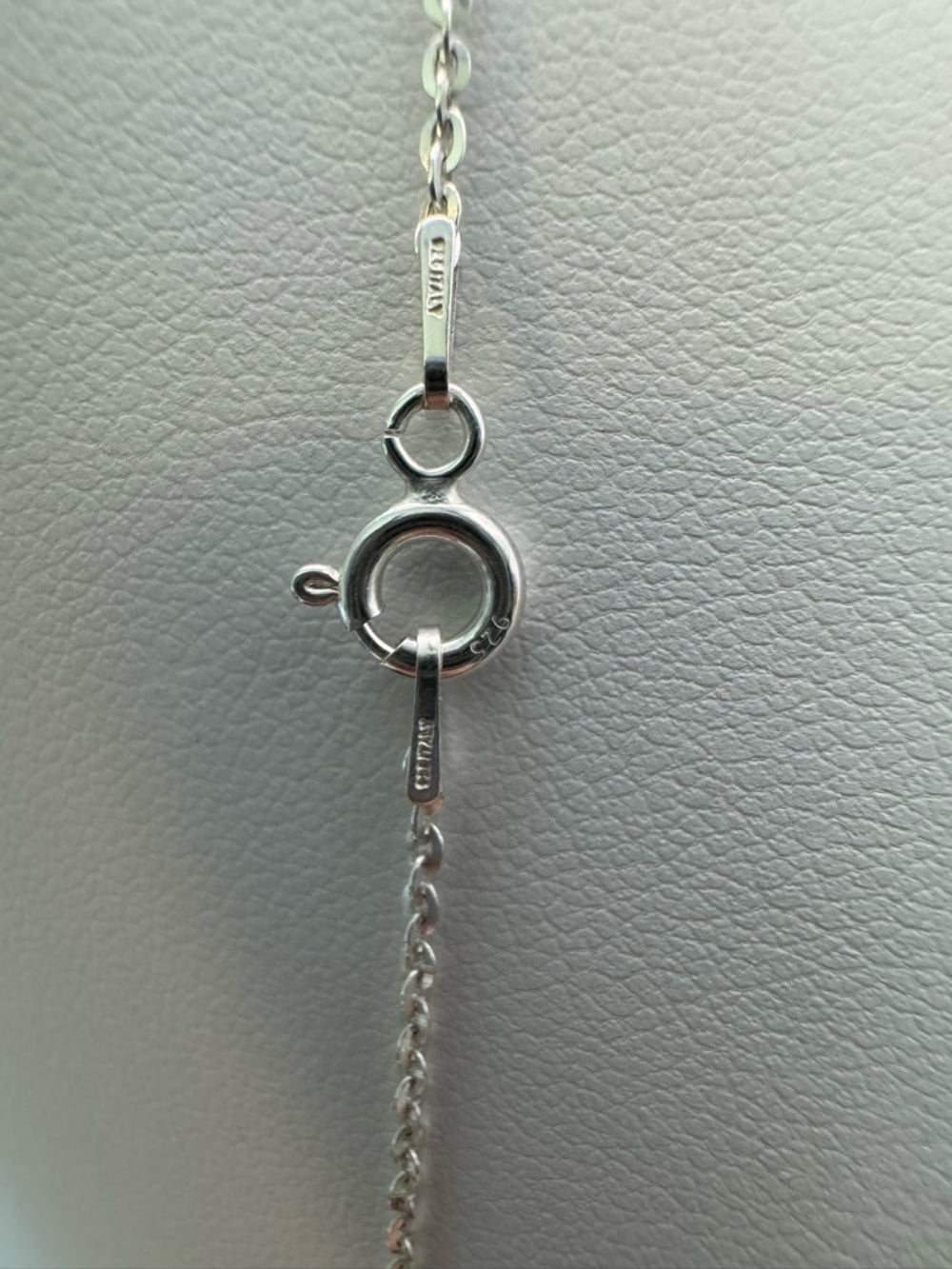 N042 Rainbow Tourmaline Necklace