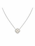Freshwater Pearl Clover Necklace