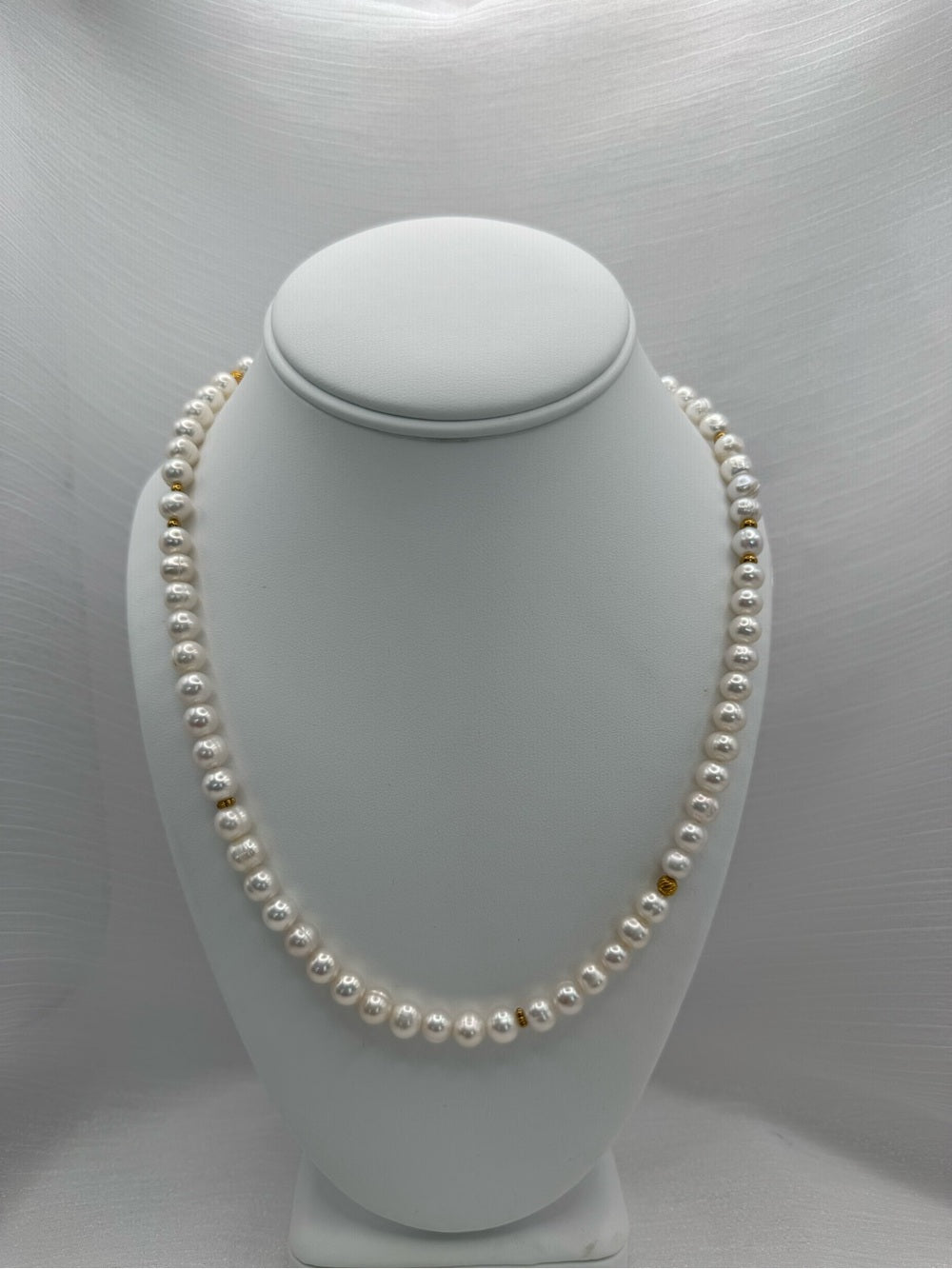 Freshwater Pearl Strand Necklace