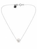 Floating Freshwater Pearl Adjustable Necklace