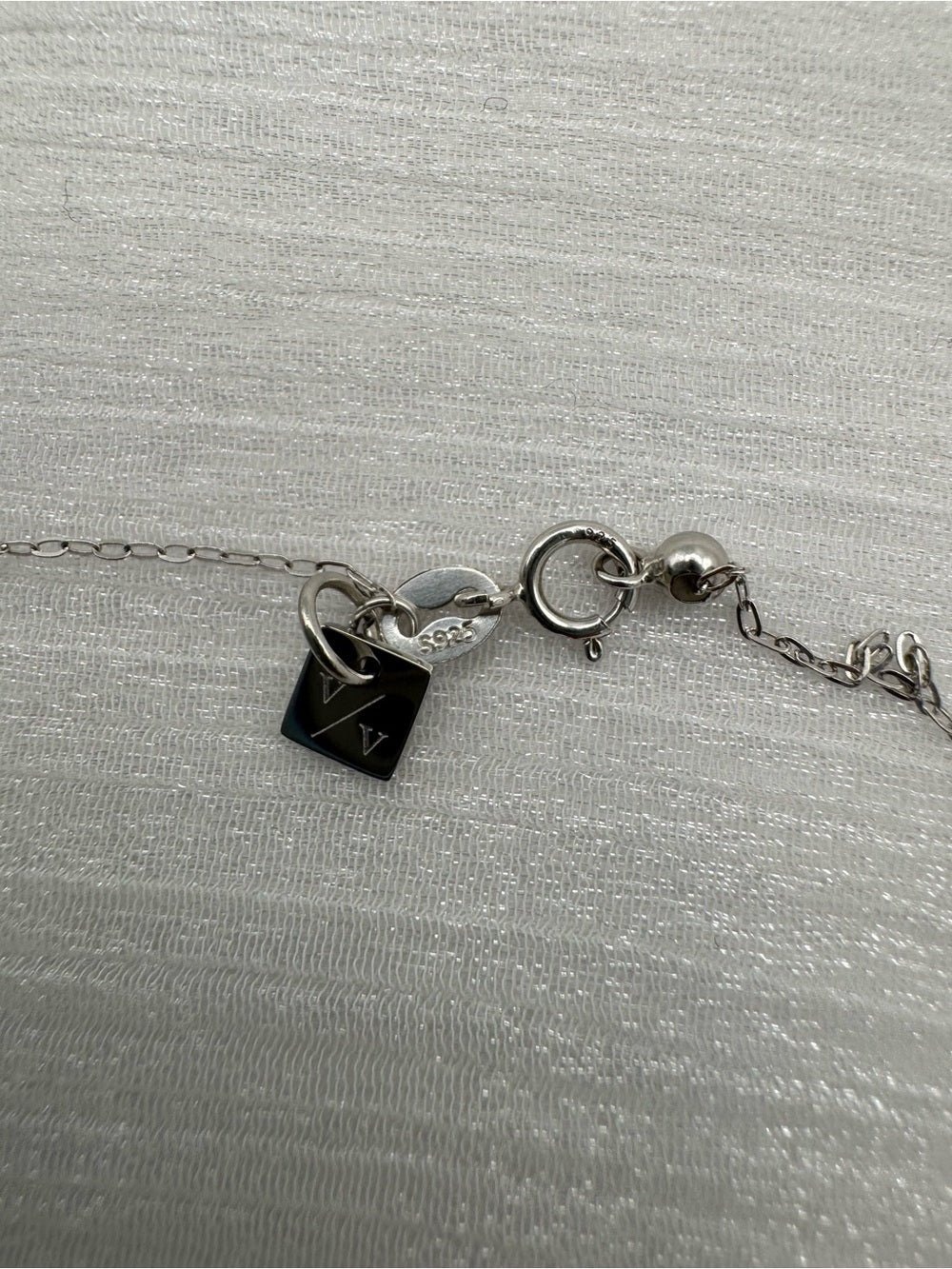 Floating Freshwater Pearl Adjustable Necklace