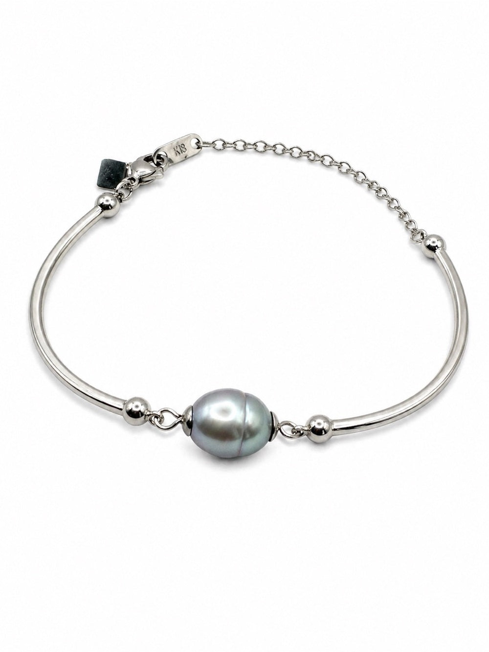 Blue Freshwater Pearl Bracelet