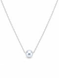 Akoya Sea Pearl Floating Necklace