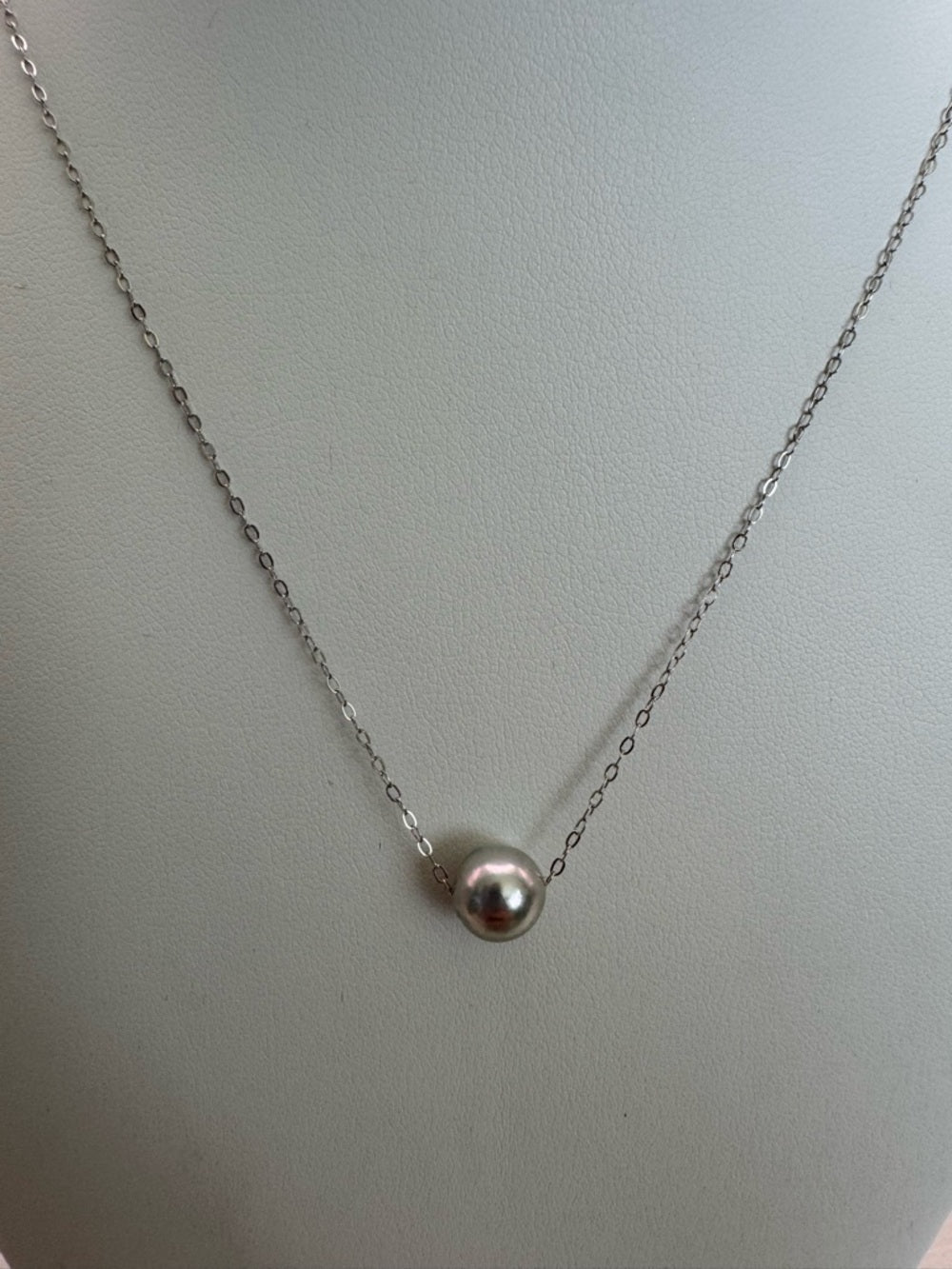 Akoya Sea Pearl Floating Necklace
