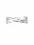 0.5 CT Natural Diamond Orbit Ring