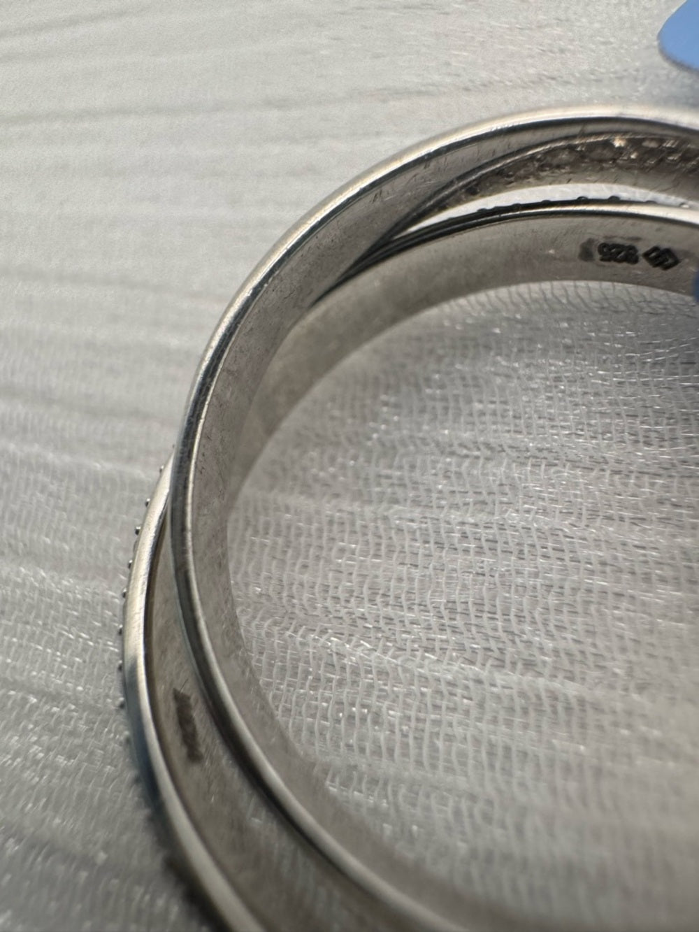 0.5 CT Natural Diamond Orbit Ring