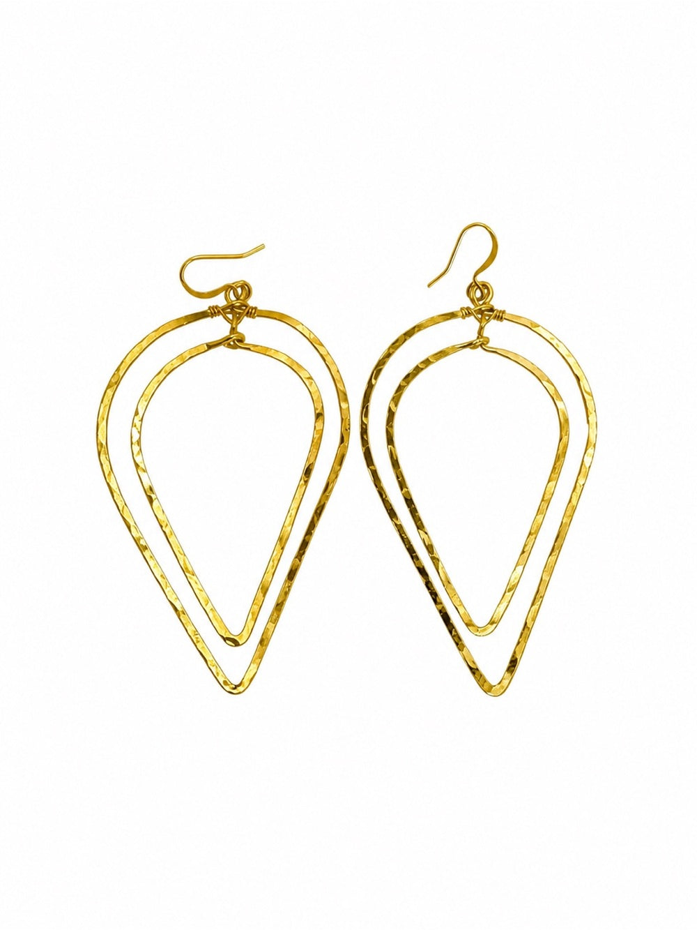 Gemini Teardrop Dangles