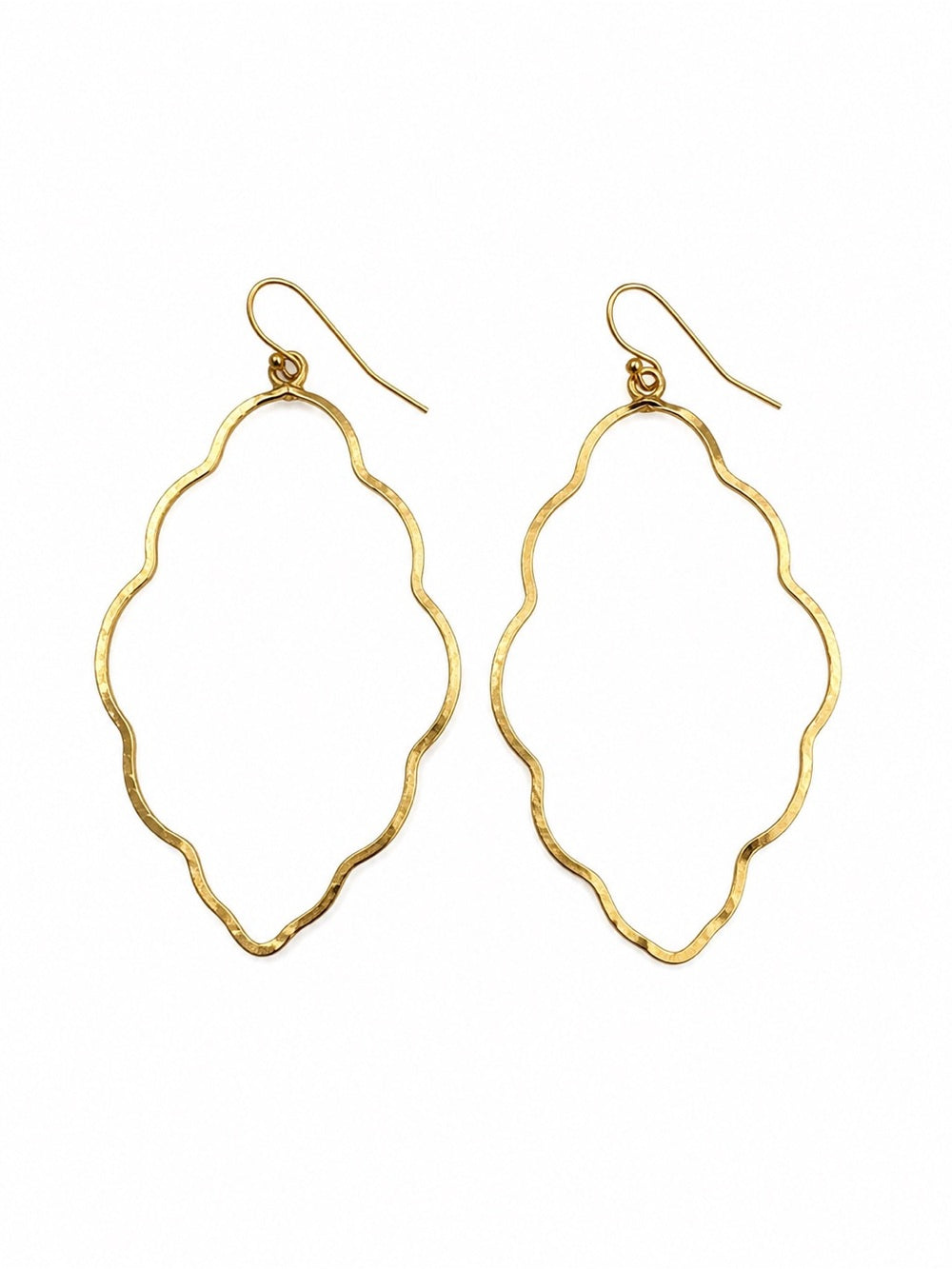 Scallop Dangles