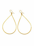 Olive Teardrop Dangles